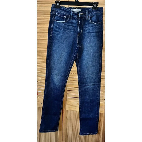 Levi’s Mid Rise Skinny jeans size 8 - Picture 1 of 3